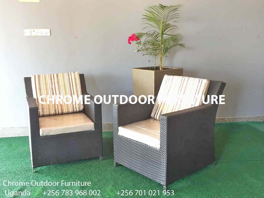 2 Balcony & Outdoor Chairs Uganda, Garden and Outdoor Furniture for Sale Kampala Uganda, Balcony, Patio Furniture Uganda, Resin Wicker, All Weather Wicker Uganda, Outdoor and Garden Furniture Manufacturer in Uganda, Ugabox
