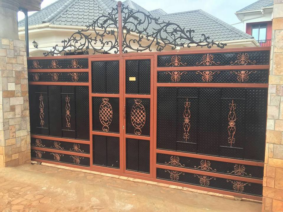 Metallic Gates for Sale Kampala Uganda, Gate Designs, Sliding Gates, Metal Works, Metal Welders, Hardware Uganda, Metal, Steel Fabrication Uganda, Ugabox