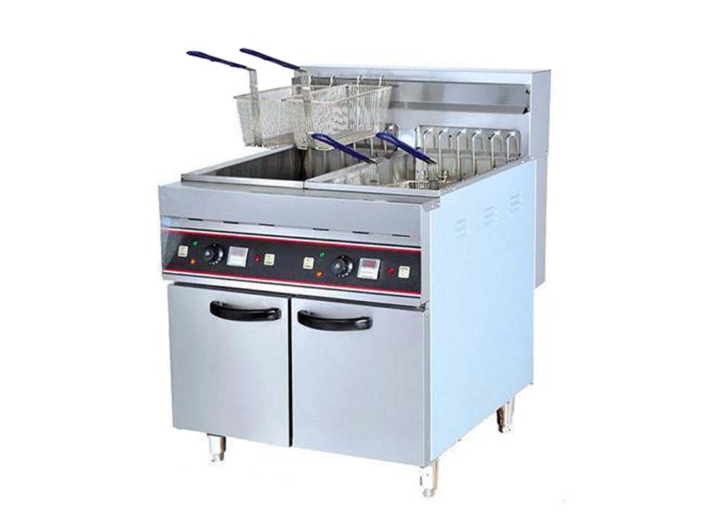 Chips fryer, Twin Basket Deep Fryer for Sale Kampala Uganda. Food Machinery & Equipment Kampala Uganda