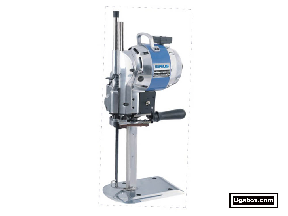 10 Inch-Sirius Electrical Fabric/Cloth Cutting  Industrial Machine for Sale Kampala Uganda. Sew Model: SRT3/T103. Sewing Equipment, Industrial Sewing Machinery Kampala Uganda