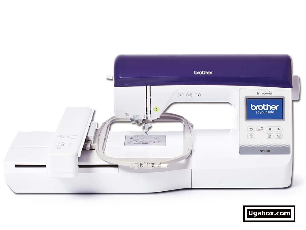 Brother Embroidery Sewing Machine for Sale Kampala Uganda. Sew Model: Brother Innovis NV800E. Sewing Equipment, Industrial Sewing Machinery Kampala Uganda