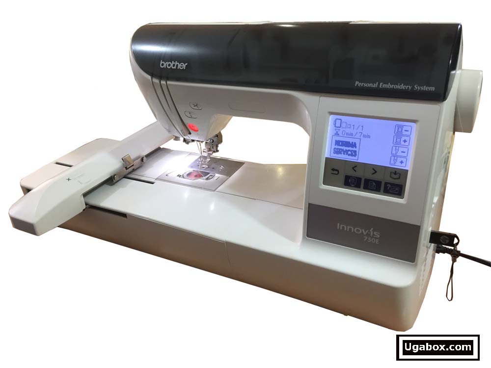 Brother Embroidery Sewing Machine for Sale Kampala Uganda. Sew Model: Brother, Innovis 750E. Sewing Equipment, Industrial Sewing Machinery Kampala Uganda