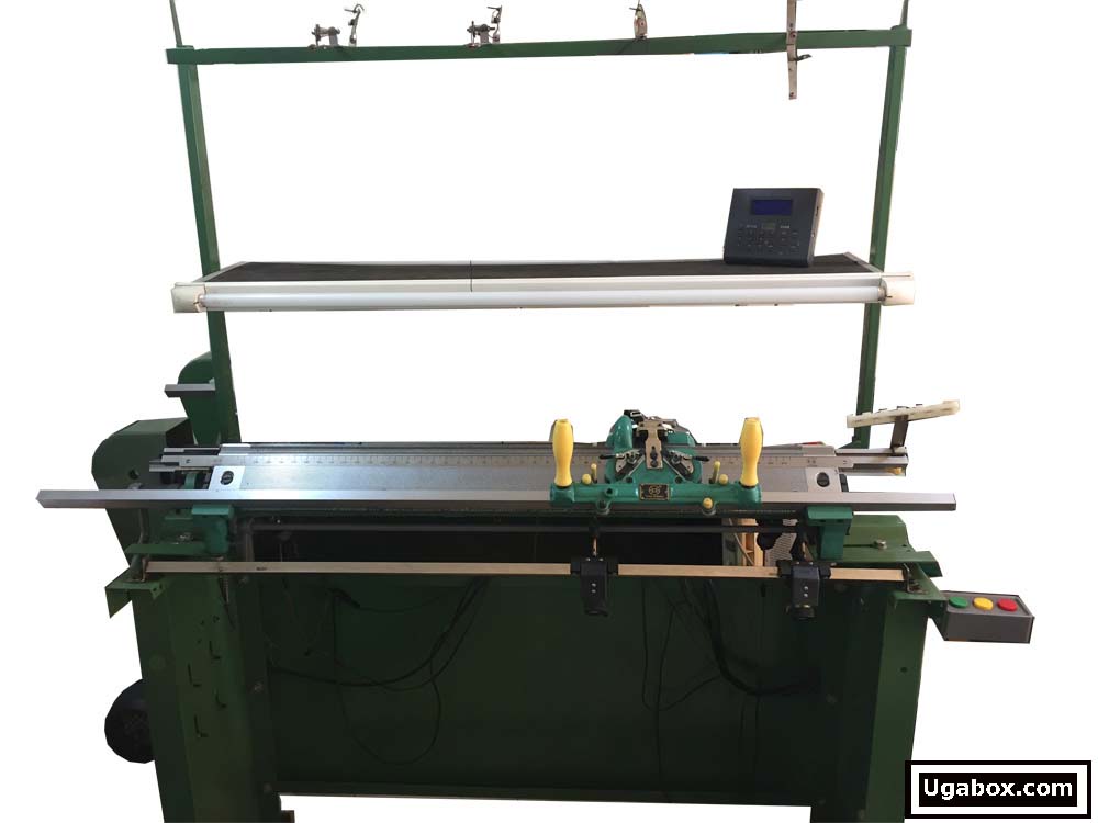 GMN 12 Industrial Semi Automated Knitting Machine for Sale Kampala Uganda. Sew Model: GMN 12 Industrial Semi Automated Knitting & Sewing Machine. Sewing Equipment, Industrial Sewing Machinery Kampala Uganda