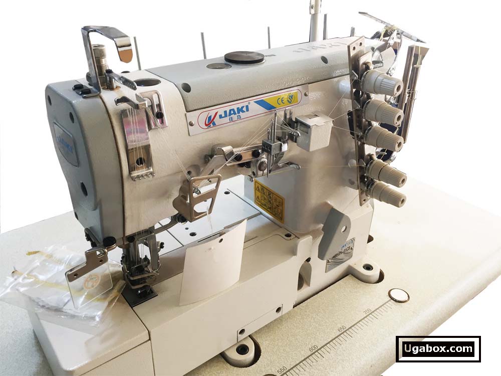 Jaki Sewing Machine for Sale Kampala Uganda. Sew Model: Jaki, JR858N-01CB. Sewing Equipment, Industrial Sewing Machinery Kampala Uganda