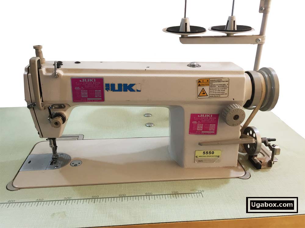 Juki Sewing Machine for Sale Kampala Uganda. Sew Model: Juki F Series 5550. Sewing Equipment, Industrial Sewing Machinery Kampala Uganda