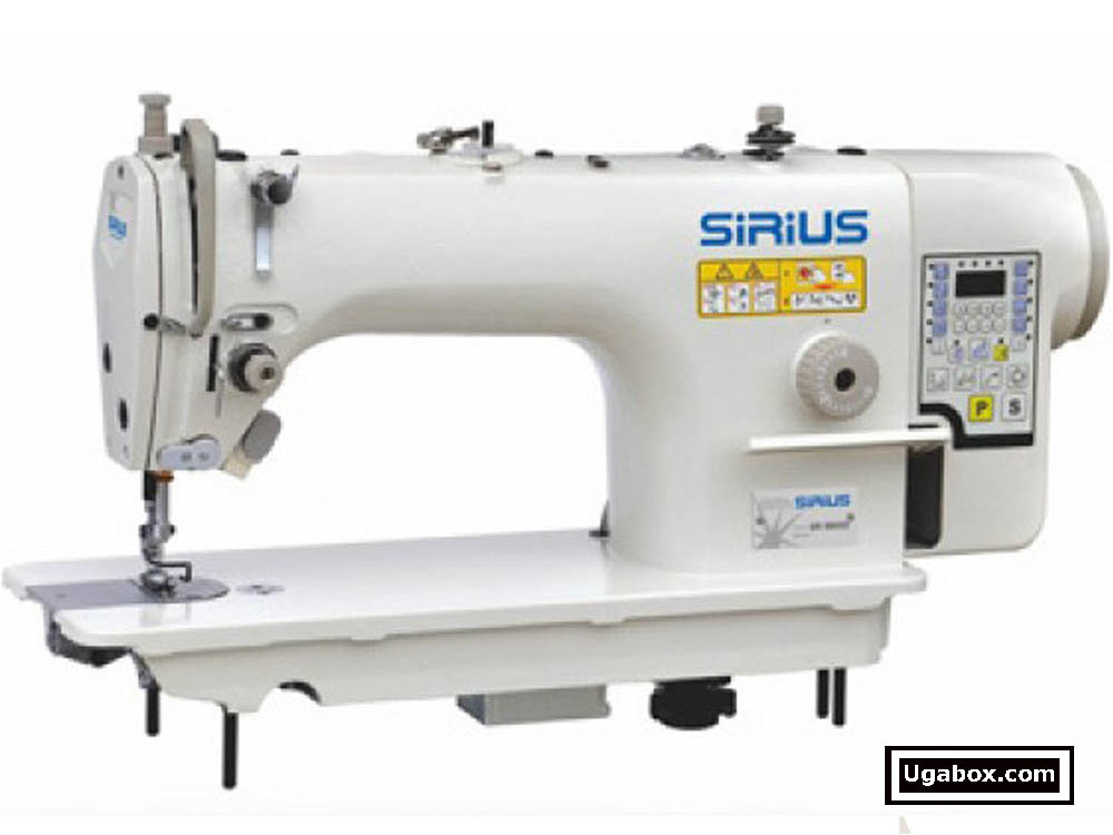 Sirius-Direct Drive & Computer Integrated High Speed Lockstich Sewing Machine with full Function, Model: SR 9800D, Ugabox