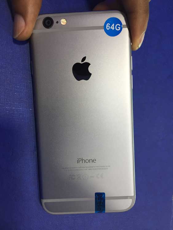 Apple iPhone 6 64GB for Sale in Kampala Uganda, Price Ugx 680,000, Used smart phones in good condition in Uganda, Ugabox 