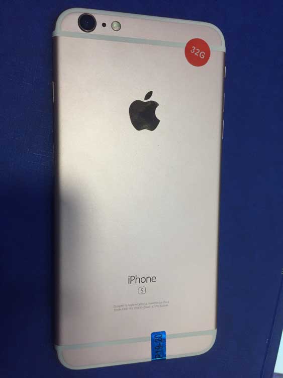 Apple iPhone 6S Plus 32GB for Sale in Kampala Uganda, Price Ugx 1,000,000, Used smart phones in good condition in Uganda, Ugabox 
