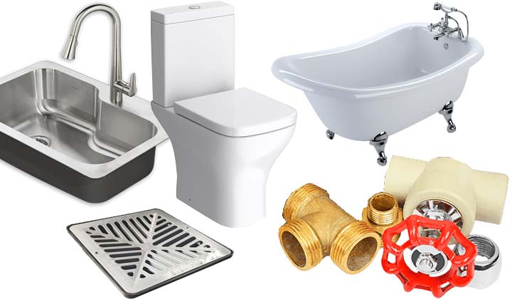 Plumbing Fixtures in Uganda, Kitchen & Bath Fixtures, Bathtubs, Bidets, Channel drains, Drinking fountains, Hose bib (connections for water hoses), Janitor sinks, Kitchen sinks, Showers, Pipes, Tapware, Urinals, Utility sinks, Flush toilets, Traps and vents, Terminal valves, dishwashers, Sanitaryware Shop in Kampala Uganda, Ugabox