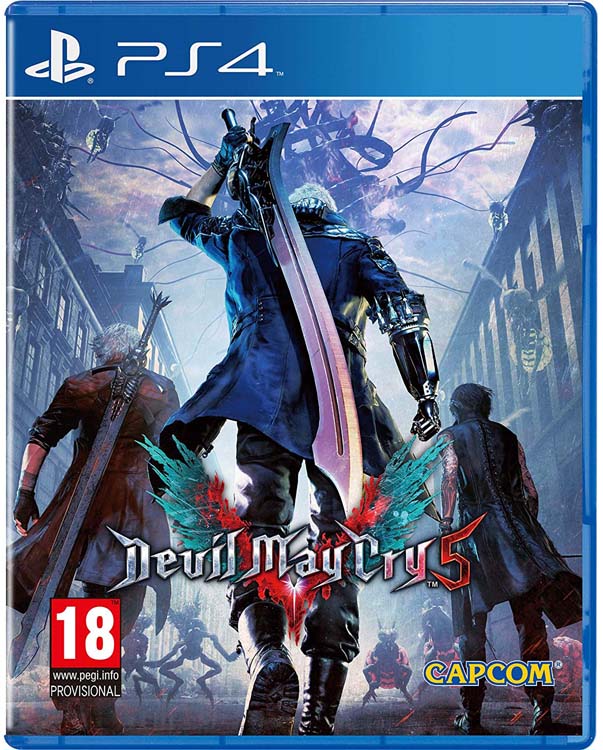 Devil May Cry 5 Video Game for Sale in Kampala Uganda, Platforms: PlayStation 4, Xbox One, Microsoft Windows, Video Games Kampala Uganda