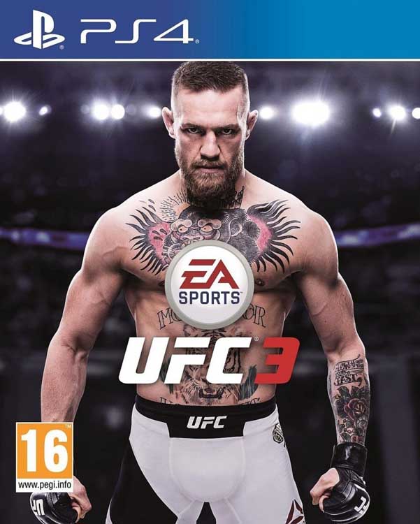 EA Sports UFC 3 Video Game for Sale in Kampala Uganda, Platforms: PlayStation 4, Xbox One, Video Games Kampala Uganda