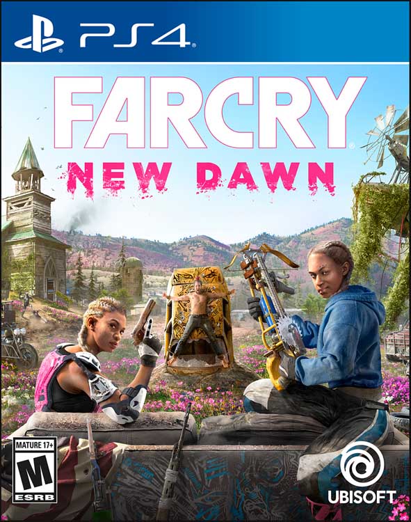 Far Cry New Dawn Video Game for Sale in Kampala Uganda, Platforms: Microsoft Windows, Xbox One, PlayStation 4, Video Games Kampala Uganda
