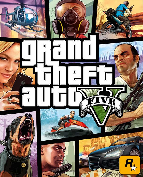 Grand Theft Auto V Video Game for Sale in Kampala Uganda, Platforms: PlayStation 4 and Xbox One, Video Games Kampala Uganda