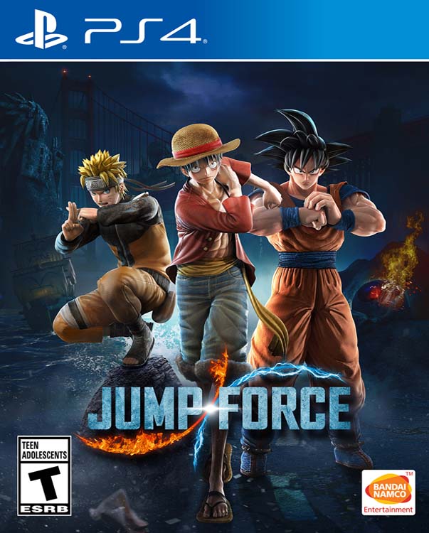 Jump Force Video Game for Sale in Kampala Uganda, Platforms: PlayStation 4, Xbox One, Microsoft Windows, Video Games Shop Kampala Uganda