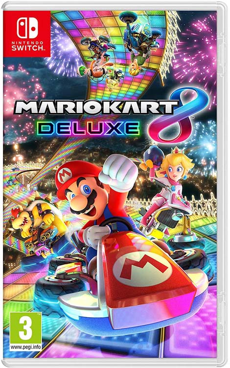 Mario Kart 8 Deluxe Video Game for Sale in Kampala Uganda, Platform: Nintendo Switch, Video Games Kampala Uganda