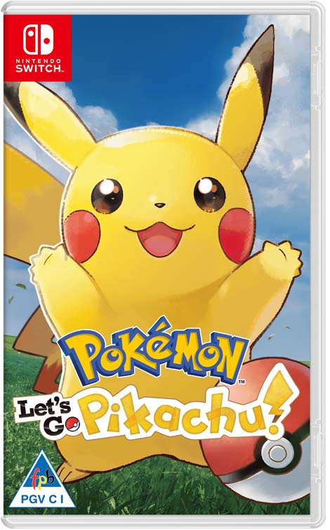 Pokémon: Let's Go, Pikachu! Video Game for Sale in Kampala Uganda, Platform: Nintendo Switch, Video Games Shop Kampala Uganda