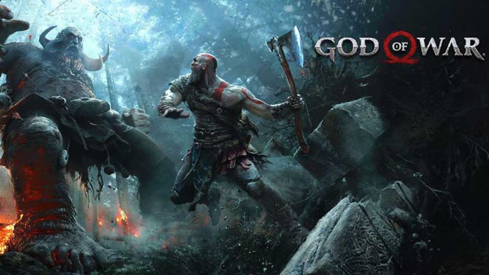 God of War 4 Video Game, God of War 4 Video Game is an action-adventure video game, Video Games Shop Online Kampala Uganda