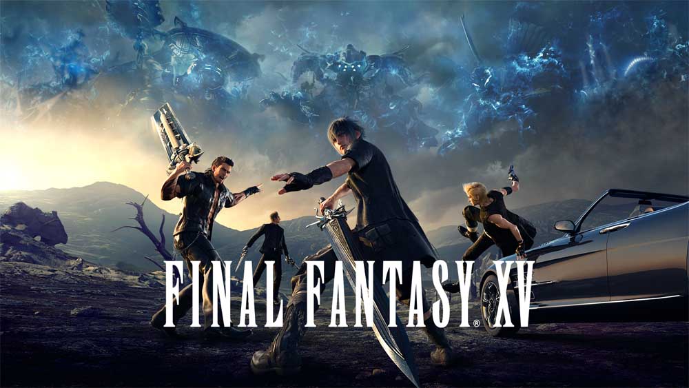 Final Fantasy XV, Final Fantasy XV is an action video game, Video Games Shop Online Kampala Uganda