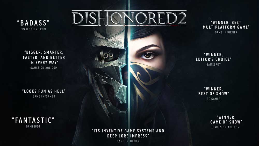 Dishonored 2, Dishonored 2 is an action-adventure video game, Video Games Shop Online Kampala Uganda