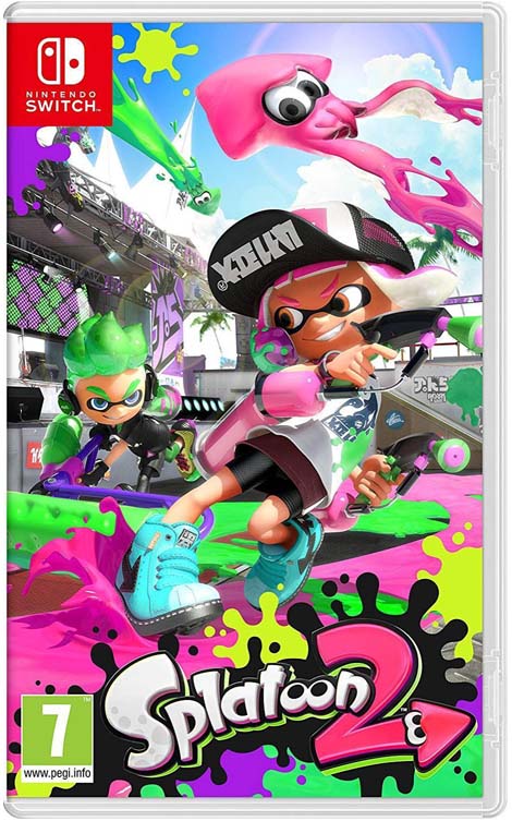 Splatoon 2 Video Game for Sale in Kampala Uganda, Platform: Nintendo Switch, Video Games Shop Kampala Uganda